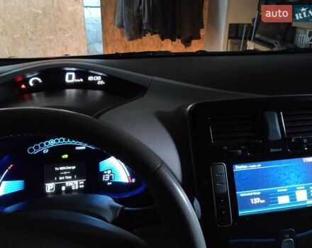 Синий Ниссан Лиф, объемом двигателя 0 л и пробегом 93 тыс. км за 5650 $, фото 4 на Automoto.ua