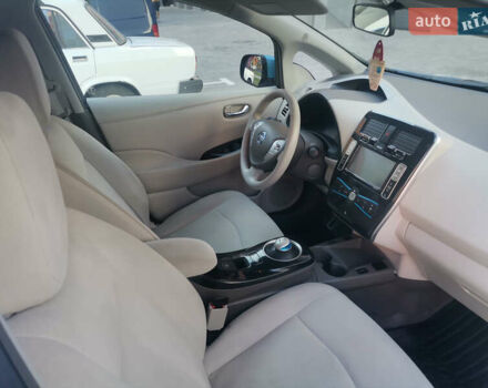 Синій Ніссан Ліф, об'ємом двигуна 0 л та пробігом 120 тис. км за 4500 $, фото 15 на Automoto.ua