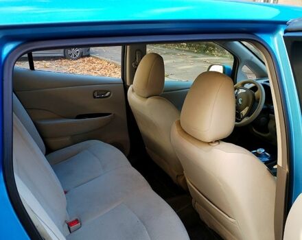 Синий Ниссан Лиф, объемом двигателя 0 л и пробегом 110 тыс. км за 5500 $, фото 4 на Automoto.ua