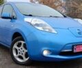 Синий Ниссан Лиф, объемом двигателя 0 л и пробегом 115 тыс. км за 5500 $, фото 1 на Automoto.ua