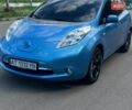 Синий Ниссан Лиф, объемом двигателя 0 л и пробегом 104 тыс. км за 5700 $, фото 1 на Automoto.ua