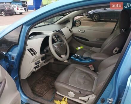Синий Ниссан Лиф, объемом двигателя 0 л и пробегом 208 тыс. км за 6500 $, фото 3 на Automoto.ua