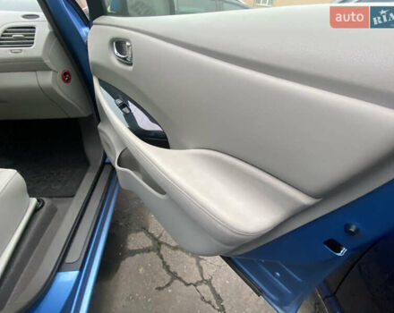 Синий Ниссан Лиф, объемом двигателя 0 л и пробегом 200 тыс. км за 4200 $, фото 15 на Automoto.ua