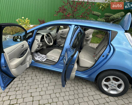 Синій Ніссан Ліф, об'ємом двигуна 0 л та пробігом 63 тис. км за 5500 $, фото 3 на Automoto.ua
