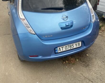 Синий Ниссан Лиф, объемом двигателя 0 л и пробегом 182 тыс. км за 4700 $, фото 6 на Automoto.ua