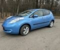 Синий Ниссан Лиф, объемом двигателя 0 л и пробегом 98 тыс. км за 4299 $, фото 2 на Automoto.ua