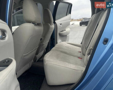 Синий Ниссан Лиф, объемом двигателя 0 л и пробегом 138 тыс. км за 4700 $, фото 11 на Automoto.ua