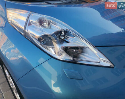 Синій Ніссан Ліф, об'ємом двигуна 0 л та пробігом 120 тис. км за 4500 $, фото 8 на Automoto.ua