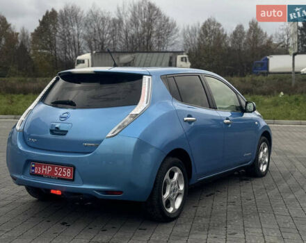 Синий Ниссан Лиф, объемом двигателя 0 л и пробегом 138 тыс. км за 4700 $, фото 1 на Automoto.ua