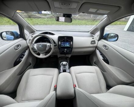 Синий Ниссан Лиф, объемом двигателя 0 л и пробегом 138 тыс. км за 4700 $, фото 8 на Automoto.ua