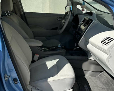 Синий Ниссан Лиф, объемом двигателя 0 л и пробегом 130 тыс. км за 5200 $, фото 5 на Automoto.ua