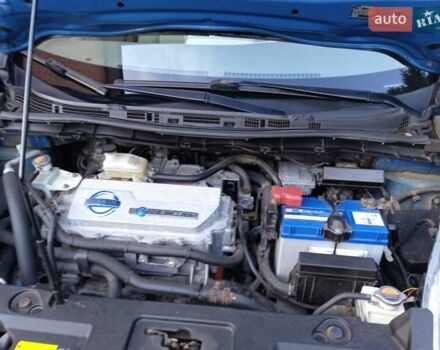 Синий Ниссан Лиф, объемом двигателя 0 л и пробегом 93 тыс. км за 5650 $, фото 2 на Automoto.ua