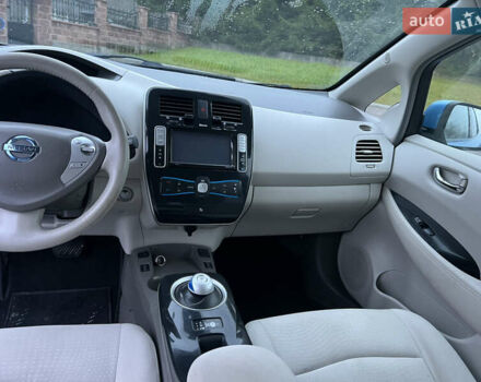 Синій Ніссан Ліф, об'ємом двигуна 0 л та пробігом 160 тис. км за 4600 $, фото 9 на Automoto.ua