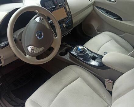 Синий Ниссан Лиф, объемом двигателя 0 л и пробегом 108 тыс. км за 5500 $, фото 4 на Automoto.ua