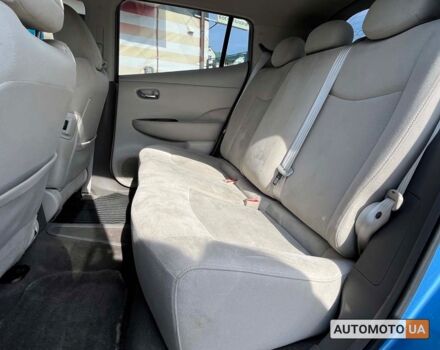 Синій Ніссан Ліф, об'ємом двигуна 25 л та пробігом 135 тис. км за 6400 $, фото 22 на Automoto.ua