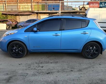 Синий Ниссан Лиф, объемом двигателя 0 л и пробегом 228 тыс. км за 5050 $, фото 7 на Automoto.ua