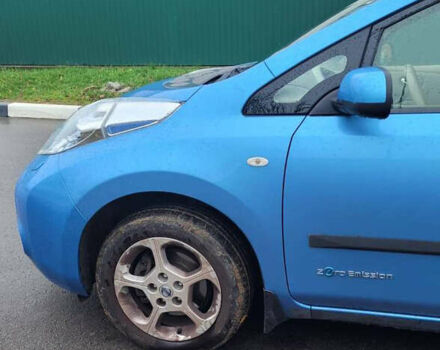 Синий Ниссан Лиф, объемом двигателя 0 л и пробегом 100 тыс. км за 4500 $, фото 6 на Automoto.ua