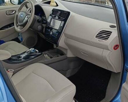 Синий Ниссан Лиф, объемом двигателя 0 л и пробегом 120 тыс. км за 4650 $, фото 16 на Automoto.ua