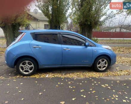 Синий Ниссан Лиф, объемом двигателя 0 л и пробегом 270 тыс. км за 3700 $, фото 3 на Automoto.ua