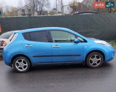 Синий Ниссан Лиф, объемом двигателя 0 л и пробегом 100 тыс. км за 4500 $, фото 3 на Automoto.ua