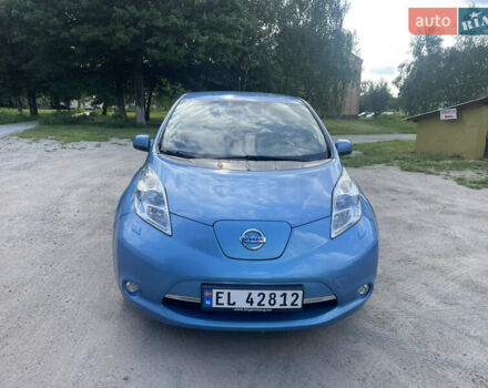 Синий Ниссан Лиф, объемом двигателя 0 л и пробегом 196 тыс. км за 4555 $, фото 21 на Automoto.ua