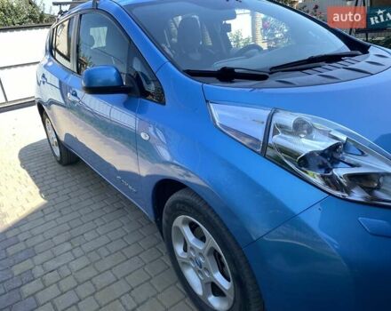 Синій Ніссан Ліф, об'ємом двигуна 0 л та пробігом 85 тис. км за 5850 $, фото 2 на Automoto.ua