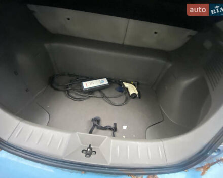 Синий Ниссан Лиф, объемом двигателя 0 л и пробегом 200 тыс. км за 4200 $, фото 8 на Automoto.ua