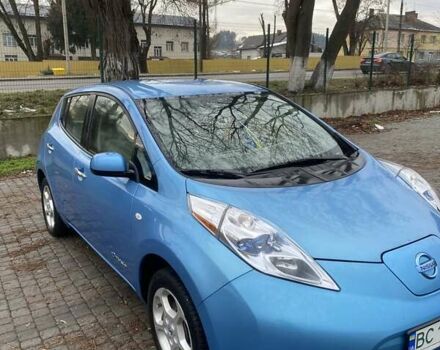 Синій Ніссан Ліф, об'ємом двигуна 0 л та пробігом 99 тис. км за 3700 $, фото 3 на Automoto.ua