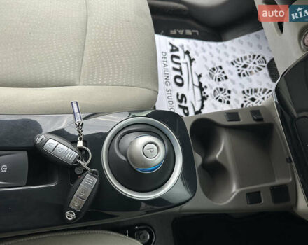 Синій Ніссан Ліф, об'ємом двигуна 0 л та пробігом 63 тис. км за 5500 $, фото 11 на Automoto.ua