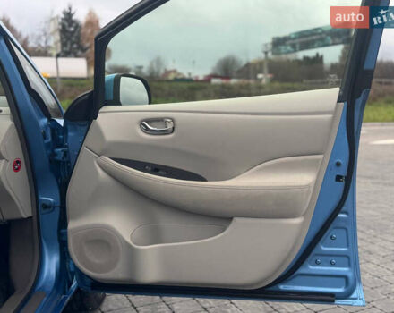 Синий Ниссан Лиф, объемом двигателя 0 л и пробегом 138 тыс. км за 4700 $, фото 28 на Automoto.ua