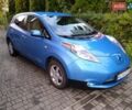 Синий Ниссан Лиф, объемом двигателя 0 л и пробегом 93 тыс. км за 5650 $, фото 8 на Automoto.ua