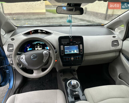 Синий Ниссан Лиф, объемом двигателя 0 л и пробегом 146 тыс. км за 5099 $, фото 11 на Automoto.ua