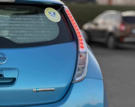 Синий Ниссан Лиф, объемом двигателя 2 л и пробегом 119 тыс. км за 4300 $, фото 9 на Automoto.ua