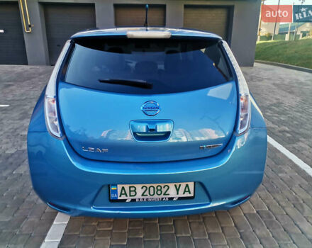 Синій Ніссан Ліф, об'ємом двигуна 0 л та пробігом 120 тис. км за 4500 $, фото 6 на Automoto.ua
