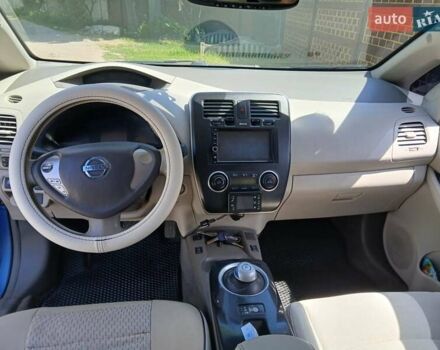 Синий Ниссан Лиф, объемом двигателя 0 л и пробегом 228 тыс. км за 5050 $, фото 10 на Automoto.ua