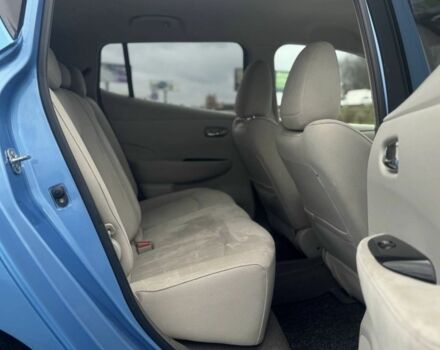 Синий Ниссан Лиф, объемом двигателя 0 л и пробегом 138 тыс. км за 4700 $, фото 23 на Automoto.ua