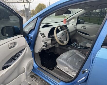 Синий Ниссан Лиф, объемом двигателя 0 л и пробегом 117 тыс. км за 3500 $, фото 4 на Automoto.ua