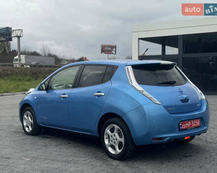 Синий Ниссан Лиф, объемом двигателя 0 л и пробегом 138 тыс. км за 4700 $, фото 3 на Automoto.ua
