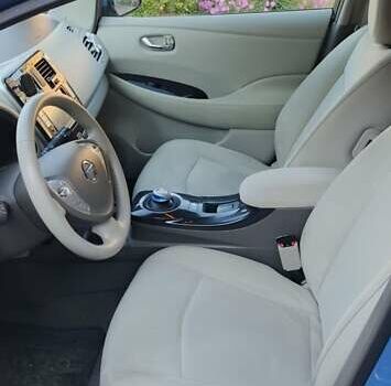 Синій Ніссан Ліф, об'ємом двигуна 0 л та пробігом 114 тис. км за 5400 $, фото 1 на Automoto.ua