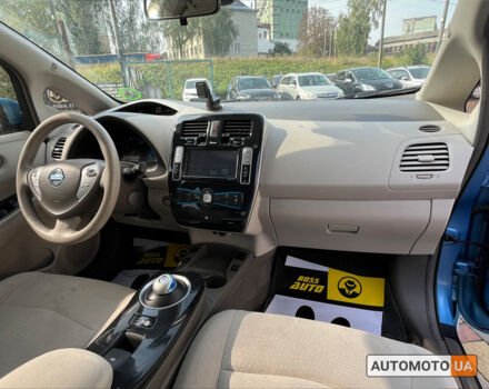 Синій Ніссан Ліф, об'ємом двигуна 25 л та пробігом 135 тис. км за 6400 $, фото 29 на Automoto.ua