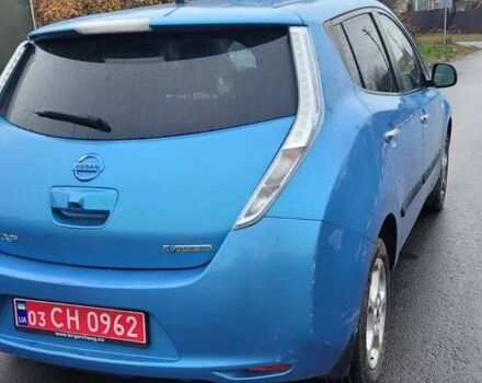 Синий Ниссан Лиф, объемом двигателя 0 л и пробегом 100 тыс. км за 3600 $, фото 7 на Automoto.ua