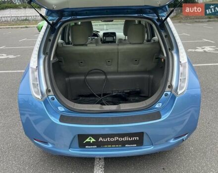 Синій Ніссан Ліф, об'ємом двигуна 0 л та пробігом 150 тис. км за 5499 $, фото 33 на Automoto.ua