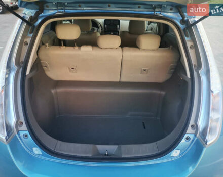 Синій Ніссан Ліф, об'ємом двигуна 0 л та пробігом 120 тис. км за 4500 $, фото 25 на Automoto.ua