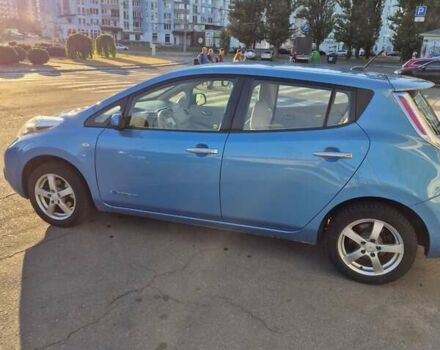 Синій Ніссан Ліф, об'ємом двигуна 0 л та пробігом 125 тис. км за 4800 $, фото 1 на Automoto.ua