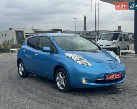 Синий Ниссан Лиф, объемом двигателя 0 л и пробегом 138 тыс. км за 4700 $, фото 20 на Automoto.ua