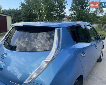 Синий Ниссан Лиф, объемом двигателя 0 л и пробегом 196 тыс. км за 4555 $, фото 13 на Automoto.ua