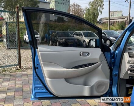 Синій Ніссан Ліф, об'ємом двигуна 25 л та пробігом 135 тис. км за 6400 $, фото 11 на Automoto.ua