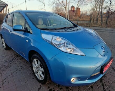 Синий Ниссан Лиф, объемом двигателя 0 л и пробегом 112 тыс. км за 5850 $, фото 1 на Automoto.ua