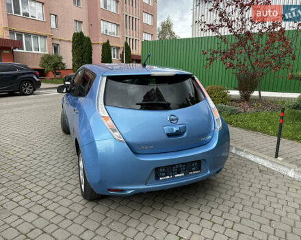 Синій Ніссан Ліф, об'ємом двигуна 0 л та пробігом 63 тис. км за 5500 $, фото 7 на Automoto.ua