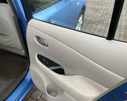 Синій Ніссан Ліф, об'ємом двигуна 0 л та пробігом 99 тис. км за 3700 $, фото 15 на Automoto.ua